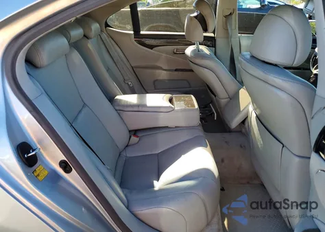 2012 Lexus Ls 460 from USA, damaged, VIN JTHBL5EF8C5111878